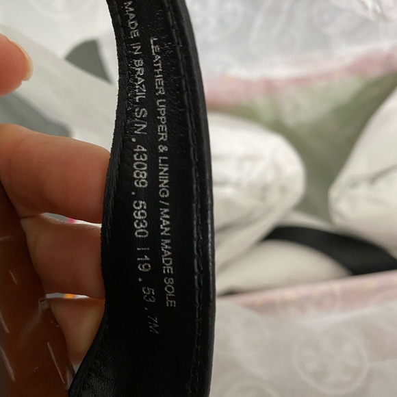 NIB Tory Burch Thora Tumbled Sandals - Picture 3 of 6